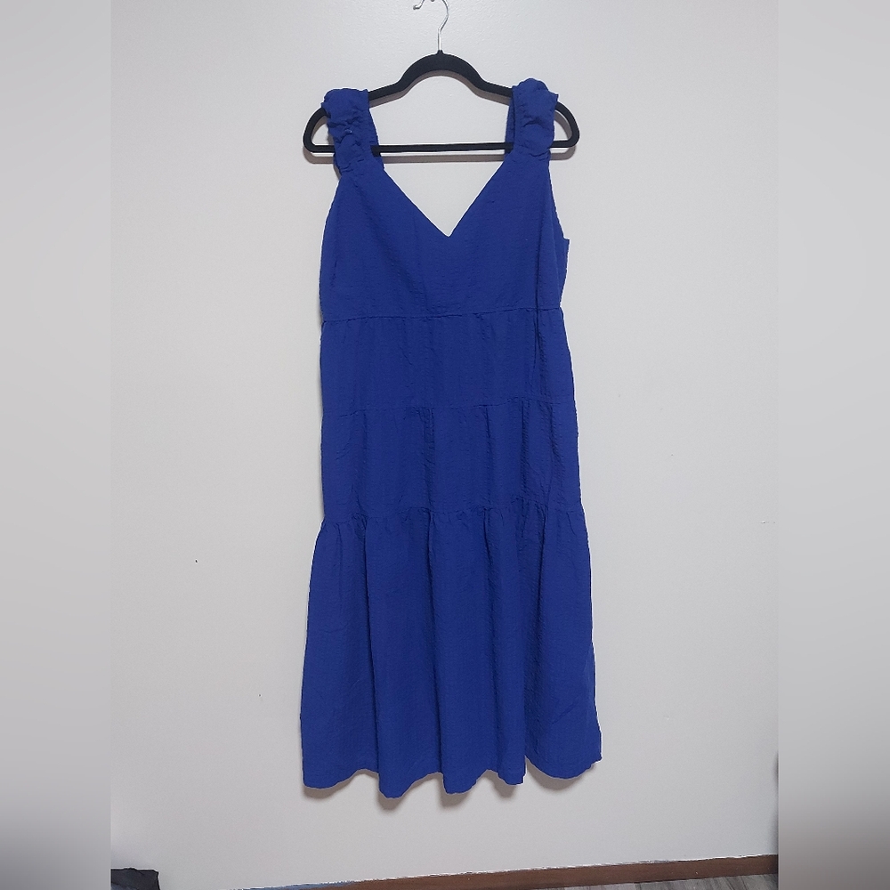 Old navy xl dress blue